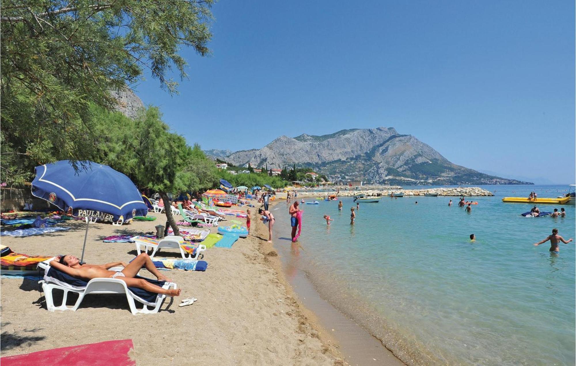 Nice Apartment In Omis With House Sea View Exterior photo
